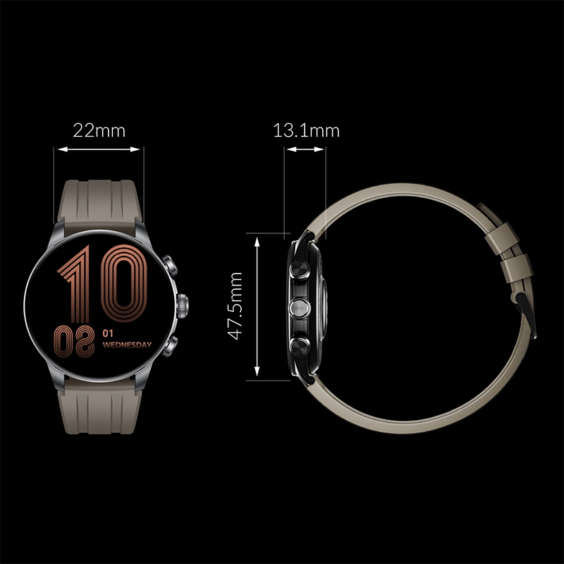 Glorimi GX Classicfit Smart Watch